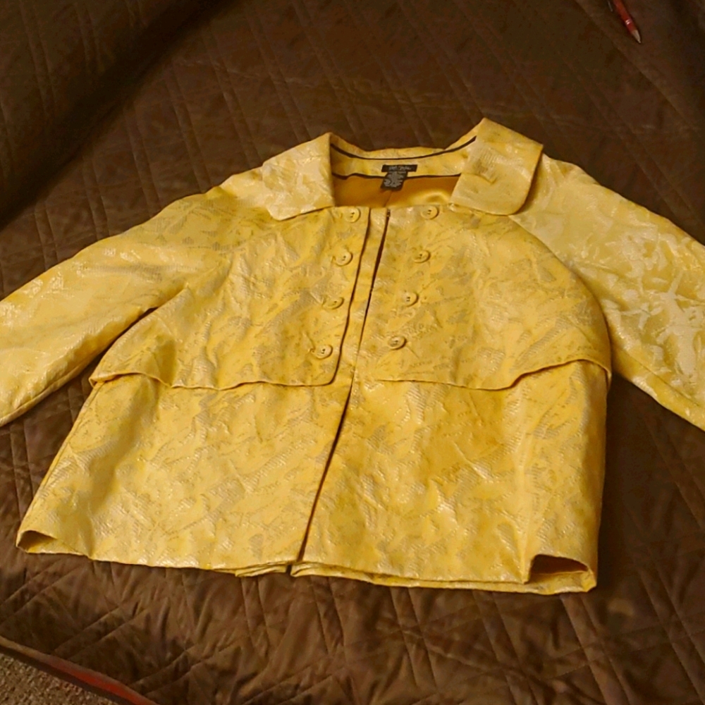 !Super cute!🔥Bob Mackie Designer Jacket